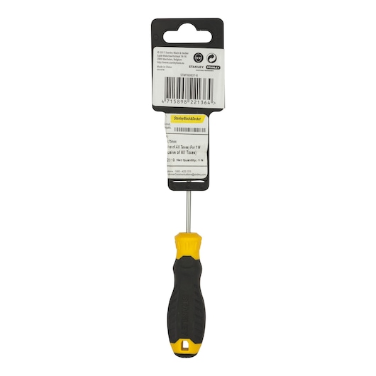 Cushion Grip Screw Driver Torx ,T5X75Mm