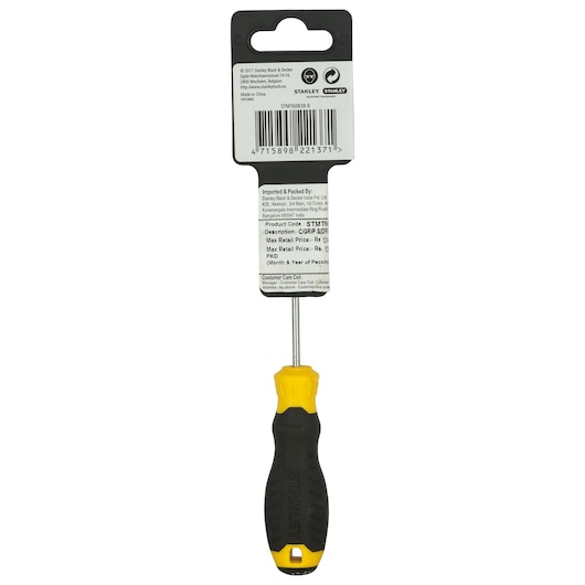 Cushion Grip Screw Driver Torx T6X75Mm