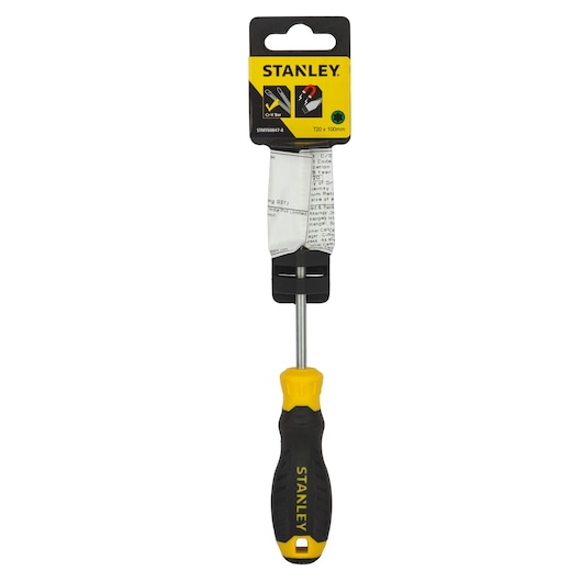 Cushion Grip Screw Driver Torx  T20X100Mm