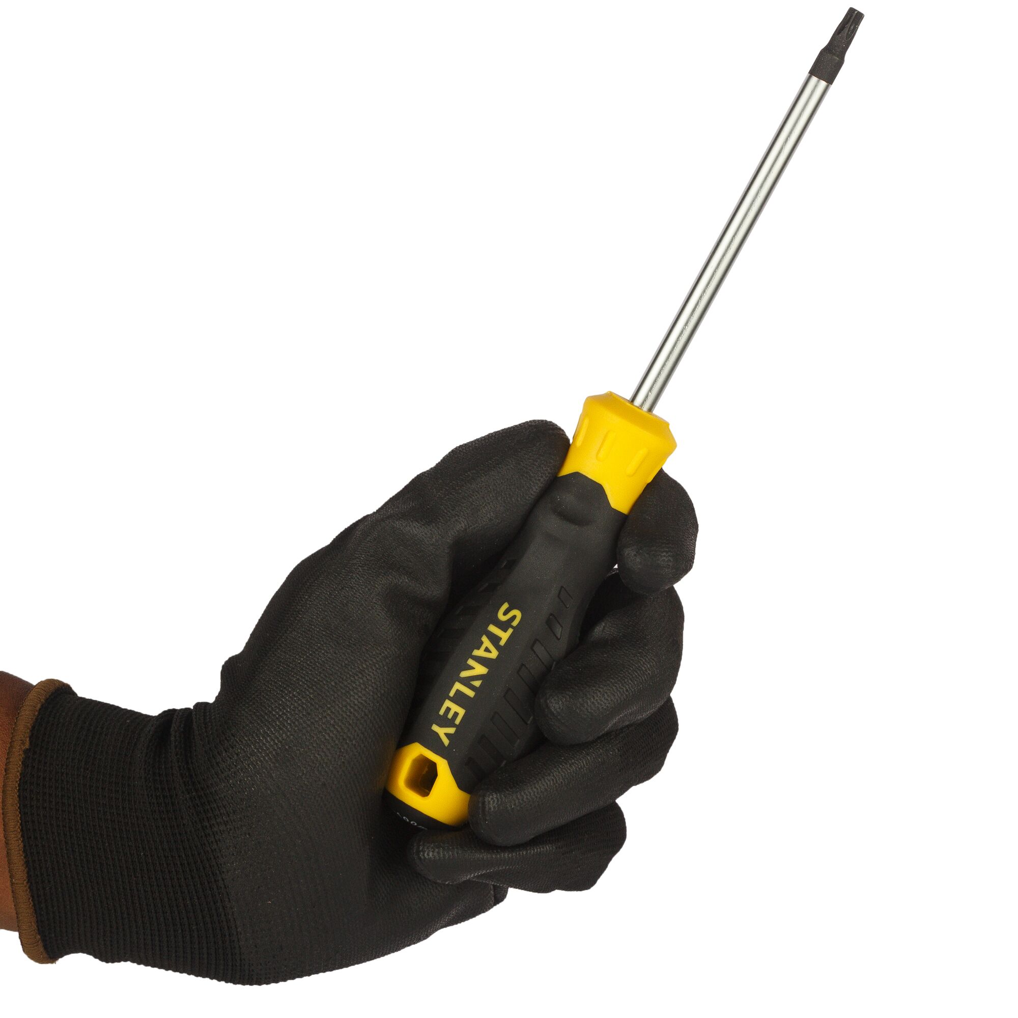 CUSHION GRIP SCREW DRIVER TORX T25x100mm | STANLEY