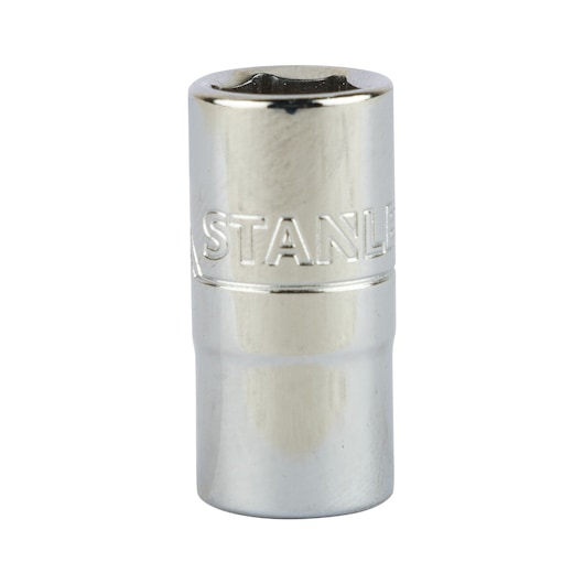 1/4" 6 Pt Standard Socket 8Mm