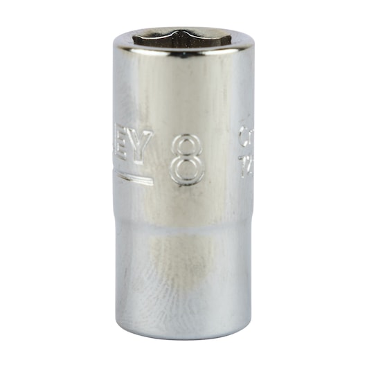 1/4" 6 Pt Standard Socket 8Mm