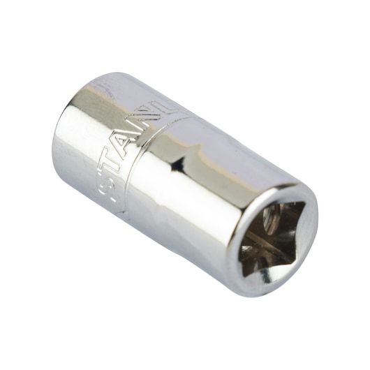 1/4" 6 Pt Standard Socket 8Mm