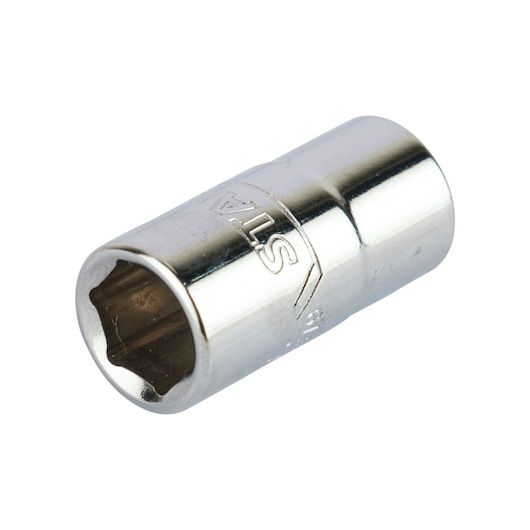 1/4" 6 Pt Standard Socket 8Mm