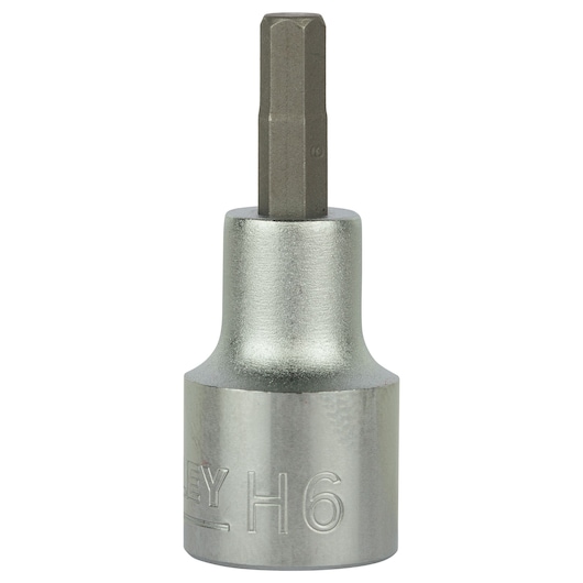 1/2" Hexagonal Bit Socket 6 Mm