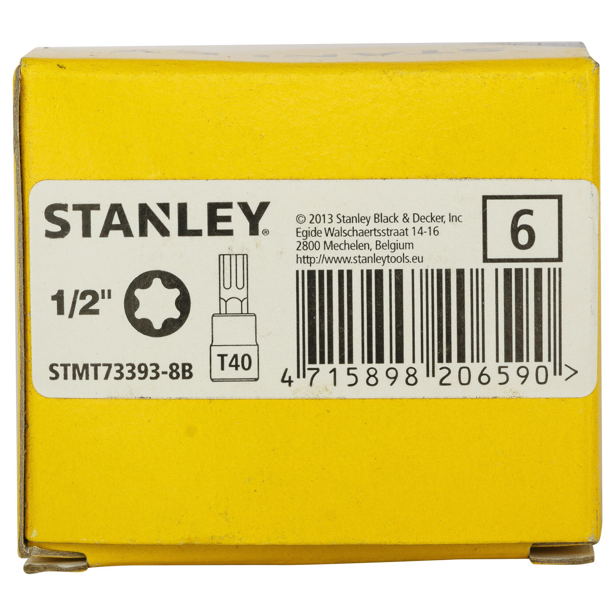 1/2 in. Torx T40 Bit Socket | STANLEY