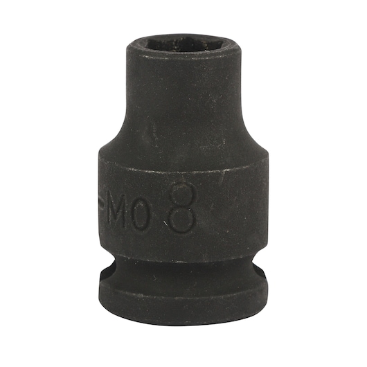 3/8" Impact Socket 8Mm