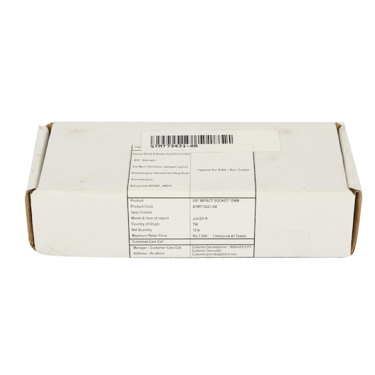 3/8" Impact Socket 10Mm