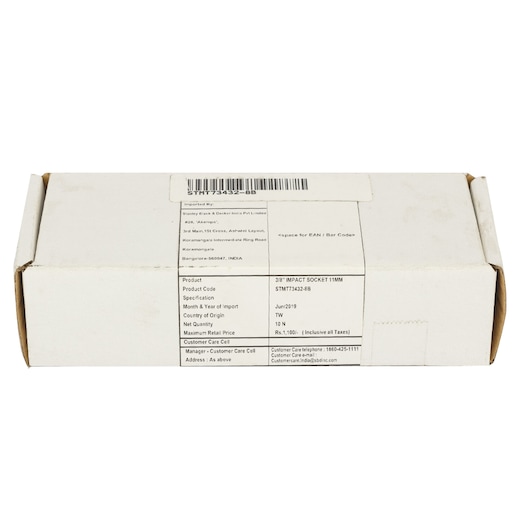 3/8" Impact Socket 11Mm