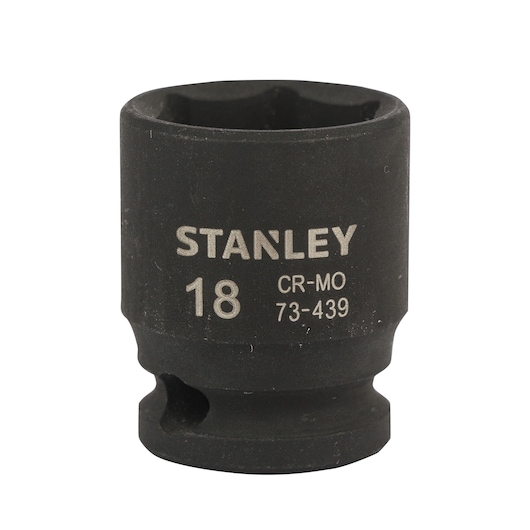 3/8" Impact Socket 18Mm