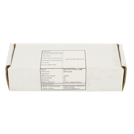 3/8" Impact Socket 18Mm