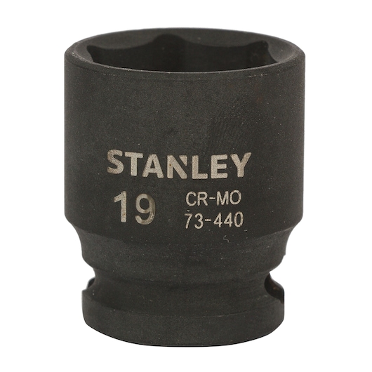 3/8" Impact Socket 19Mm