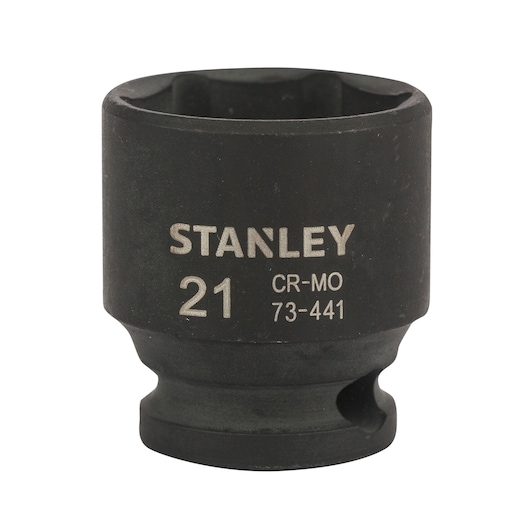 3/8" Impact Socket 21Mm
