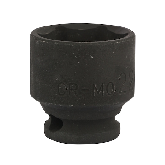 3/8" Impact Socket 22Mm