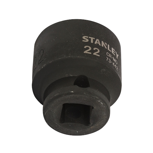 3/8" Impact Socket 22Mm
