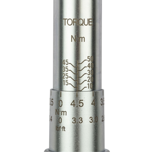 3/8" Torque Wrench 10-50Nm