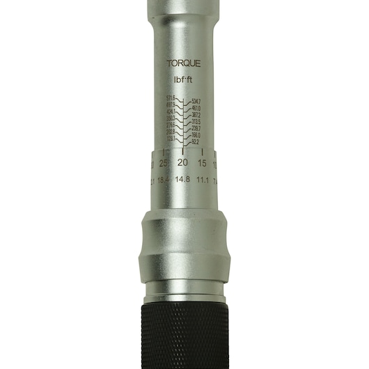 3/4" Torque Wrench 150-750Nm