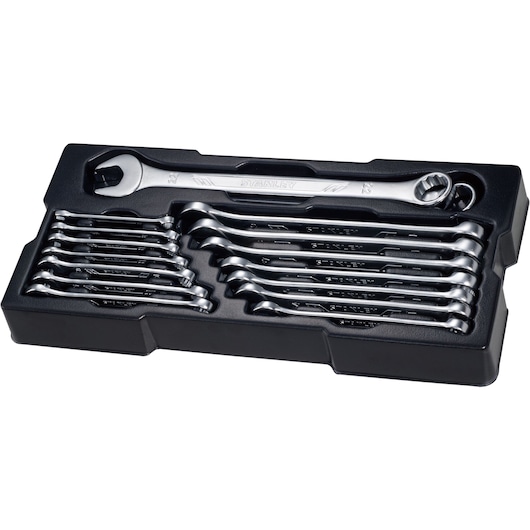 16 Pcs Combination Wrench Module (Cwf)