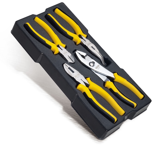 4 Pcss Pliers Set Module