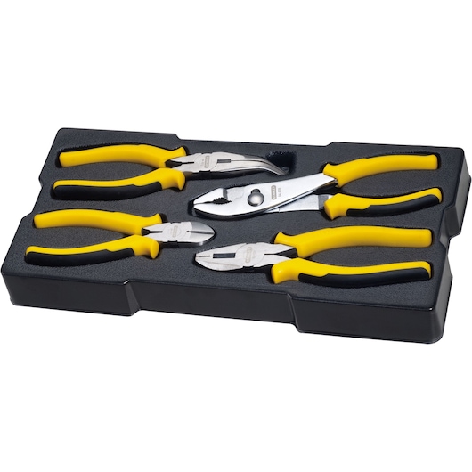 4 Pcss Pliers Set Module