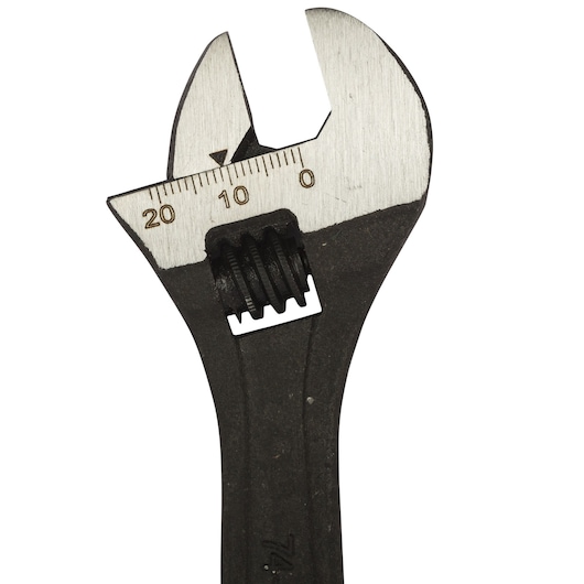 Adjustableustable Spanner, Phosphate Finish, 150Mm-6"