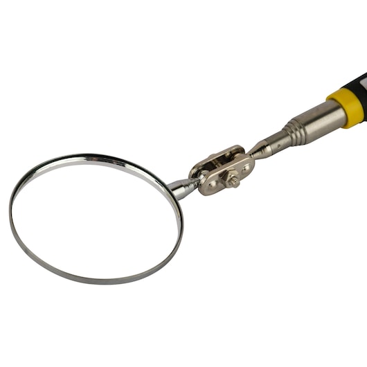 Round Inspection Mirror