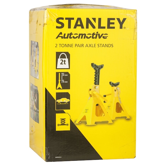 STANLEY® 2T Axle Stands (2 Pk)