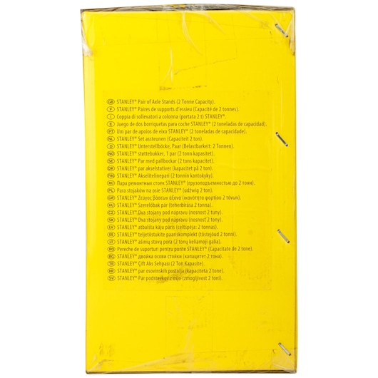 STANLEY® 2T Axle Stands (2 Pk)