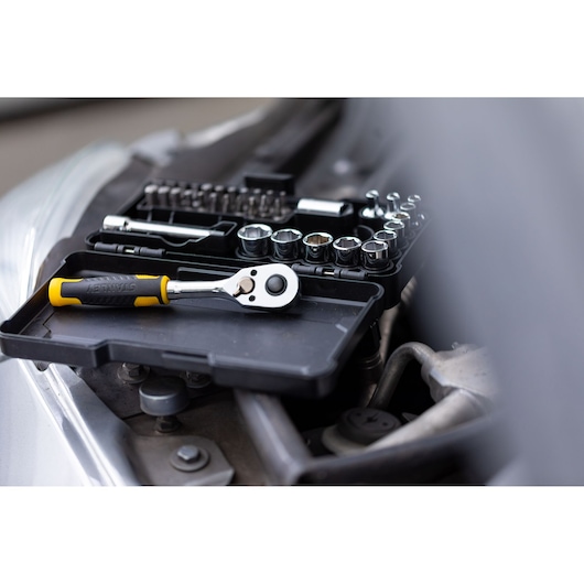 STANLEY® 1/4 in. Compact Socket Set (37 pc.)