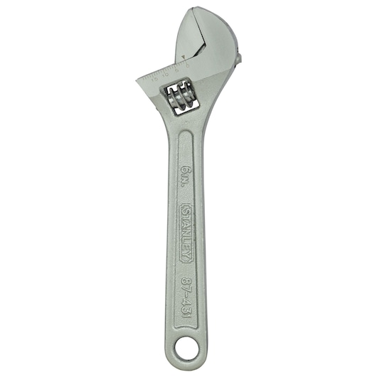 Adjustable.Spanner Chrome Plated  150Mm