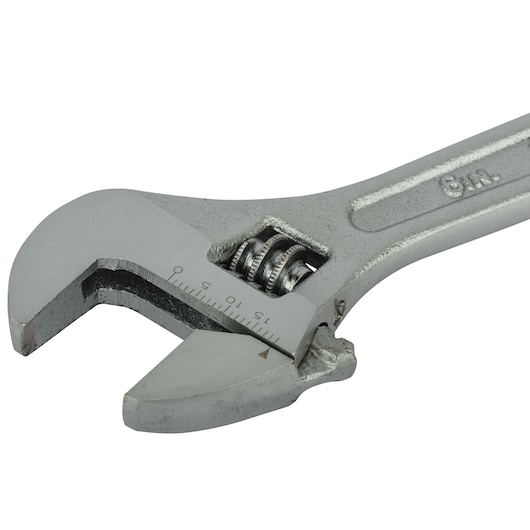 Adjustable.Spanner Chrome Plated  150Mm