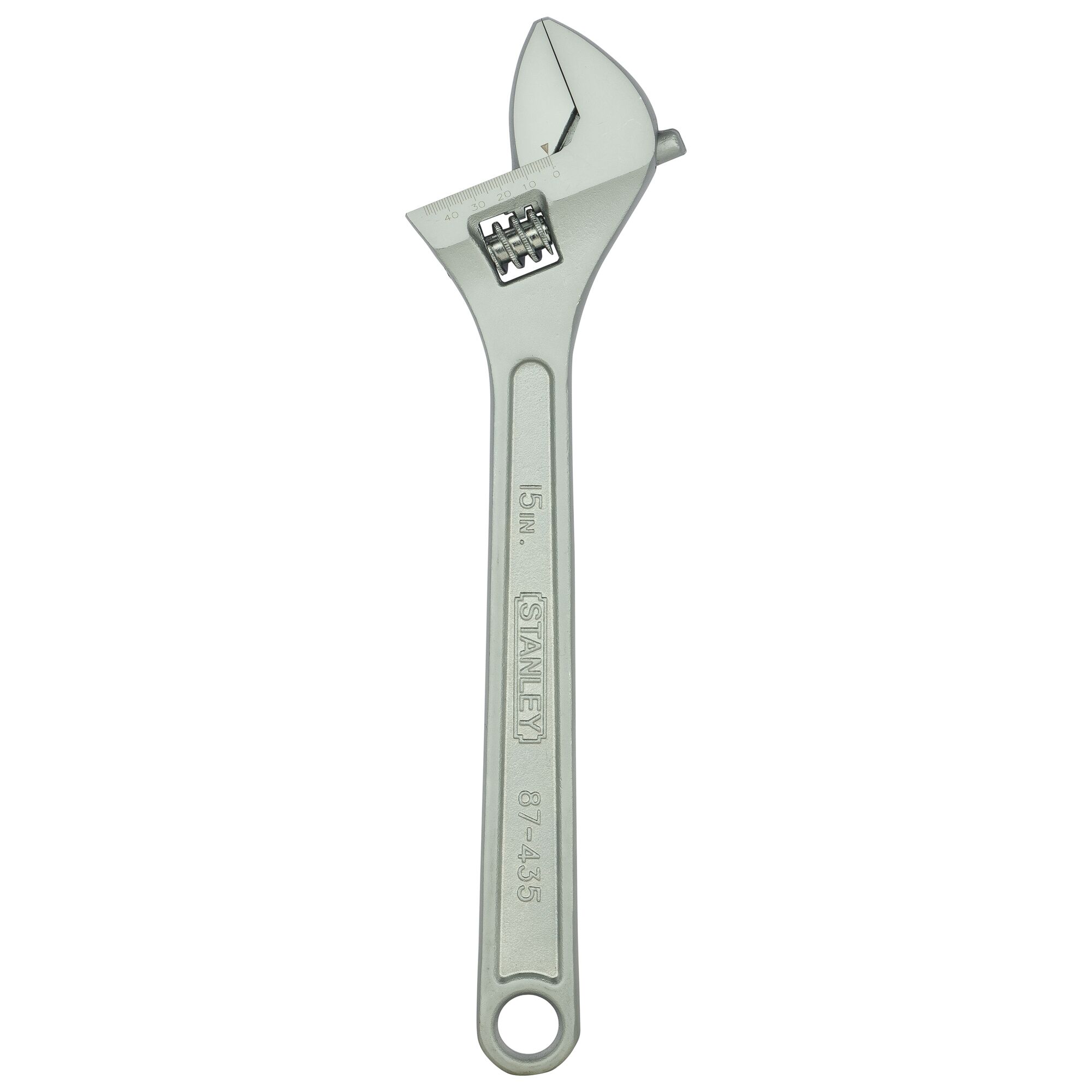 TRUSCO TWM15-375 Wide Monkey Wrench, 15° Type, 14.8 inches