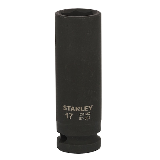 1/2" Impact Deep Socket 17Mm