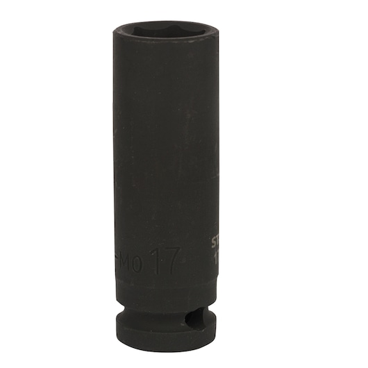 1/2" Impact Deep Socket 17Mm