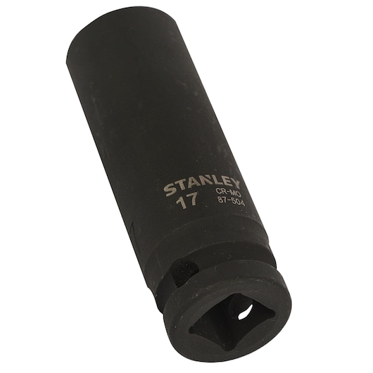 1/2" Impact Deep Socket 17Mm