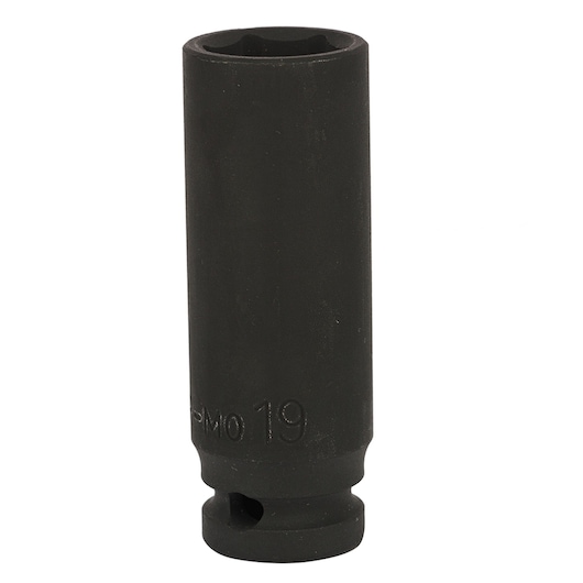 1/2" Impact Deep Socket 19Mm