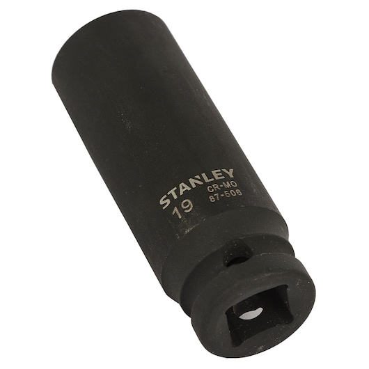 1/2" Impact Deep Socket 19Mm