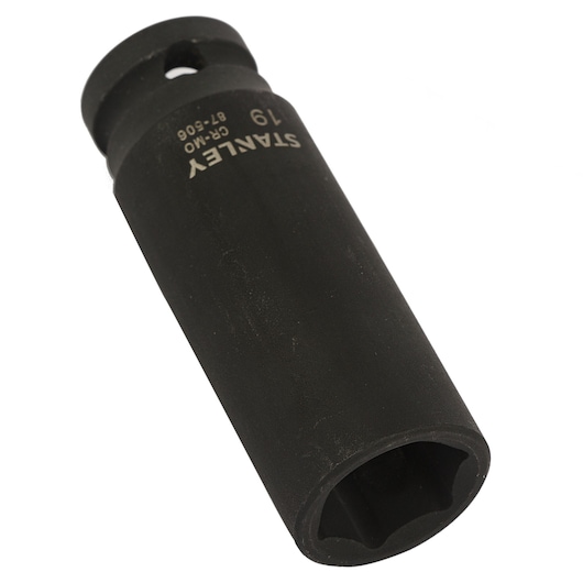 1/2" Impact Deep Socket 19Mm