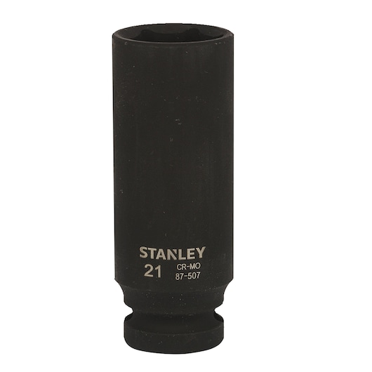 1/2" Impact Deep Socket 21 Mm