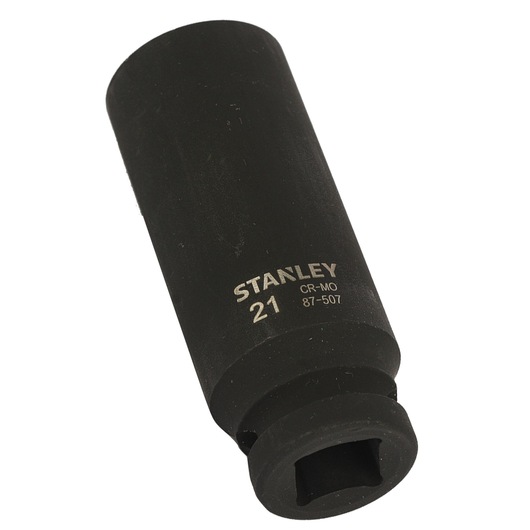 1/2" Impact Deep Socket 21 Mm