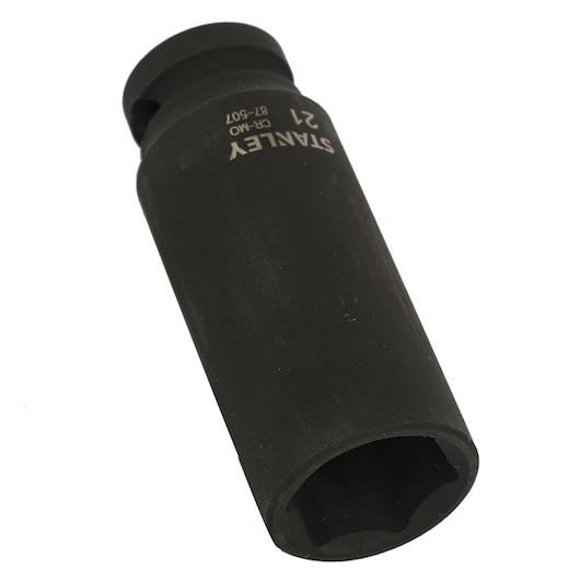 1/2" Impact Deep Socket 21 Mm