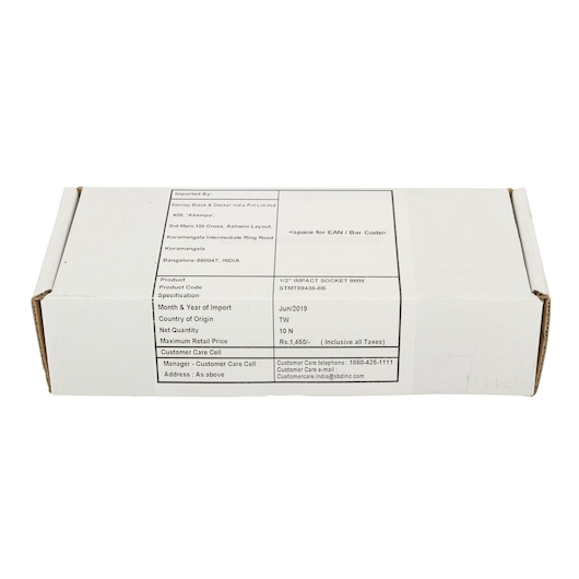 1/2" Impact Socket 9Mm