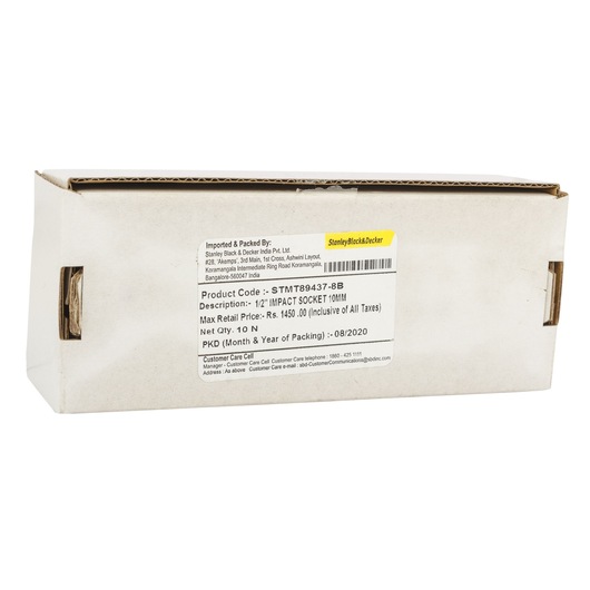 1/2" Impact Socket 10Mm