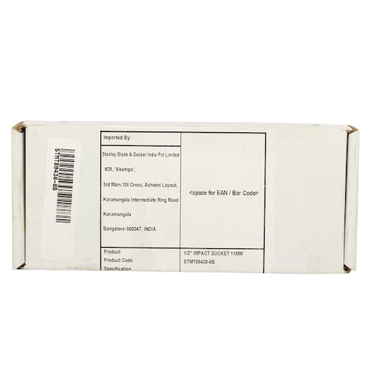 1/2" Impact Socket 11Mm