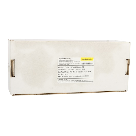 1/2" Impact Socket 18Mm