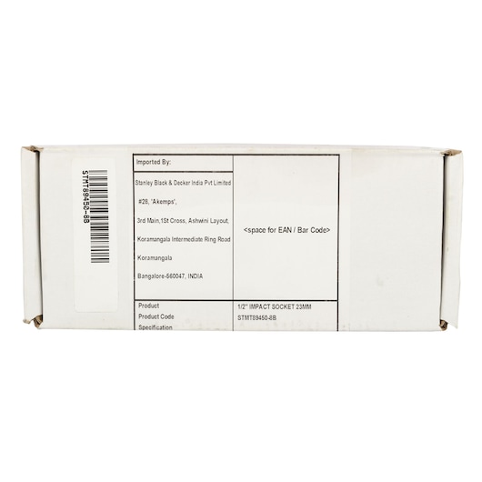1/2" Impact Socket 23Mm