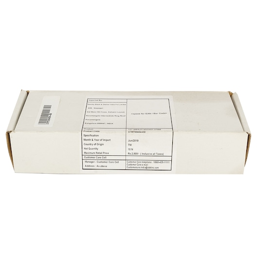 1/2 in. (27mm) Impact Socket