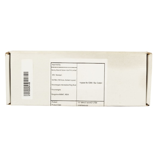 1/2 in. (27mm) Impact Socket