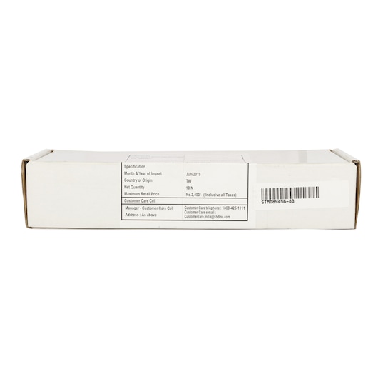 Socket Std 3/4 Sq. Dr. 12Pt 44Mm