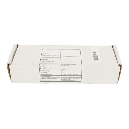 1/2 in. (32mm) Impact Socket